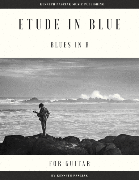 Etude In Blue Blues In B Sheet Music