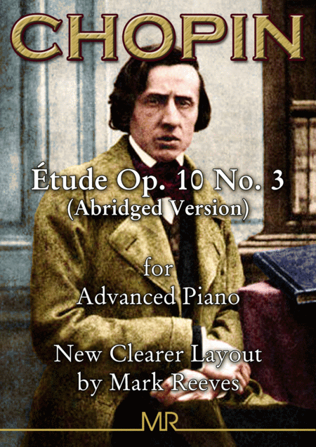 Free Sheet Music Etude Op 10 No 3