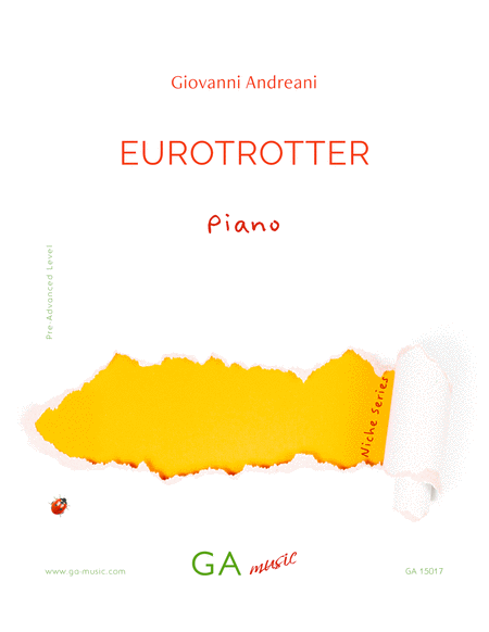 Free Sheet Music Eurotrotter