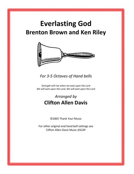 Everlasting God Arranged For 3 5 Octaves Of Handbells Sheet Music