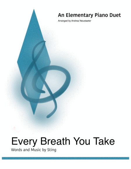 Free Sheet Music Every Breath You Take Duet