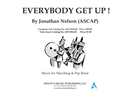 Everybody Get Up Sheet Music