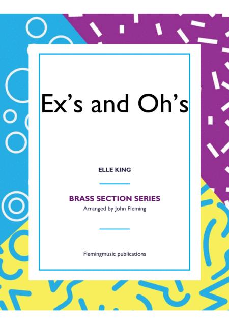 Free Sheet Music Ex And Oh Brass Section