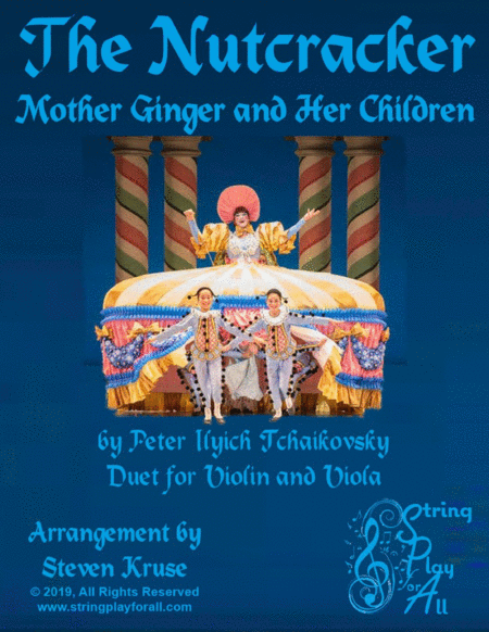 Extra Parts For Mother Ginger And Her Children For Multi Level String Orchestra Sheet Music