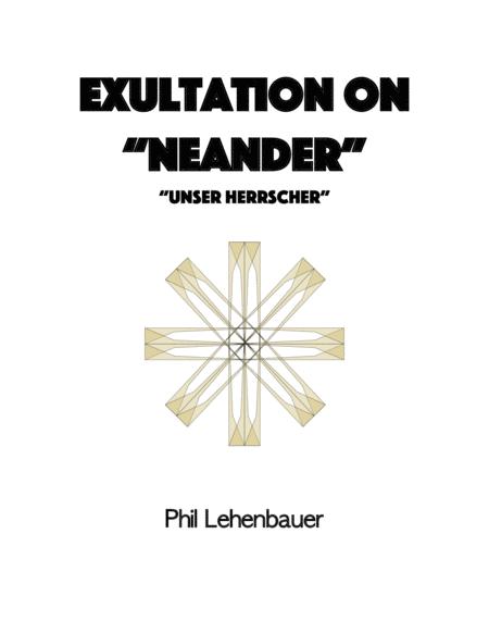 Exultation On Neander Unser Herrscher Organ Work By Phil Lehenbauer Sheet Music