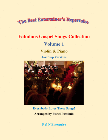 Fabulous Gospel Songs Collection For Violin And Piano Volume 1 Video Sheet Music