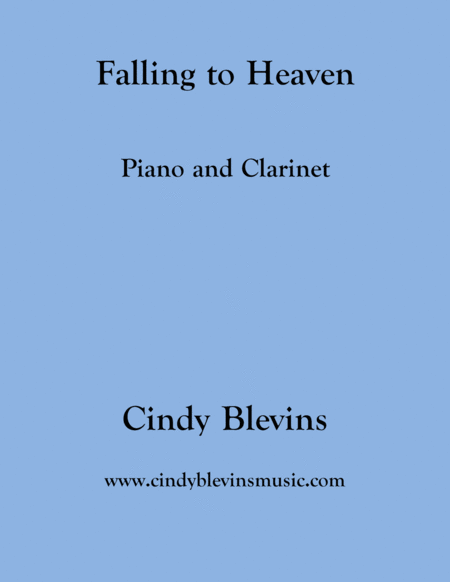 Falling To Heaven For Piano And Clarinet Sheet Music