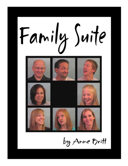 Family Suite Songbook Sheet Music