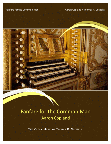 Fanfare For The Common Man Organ Solo Sheet Music