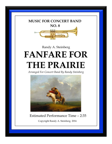 Fanfare For The Prairie Sheet Music