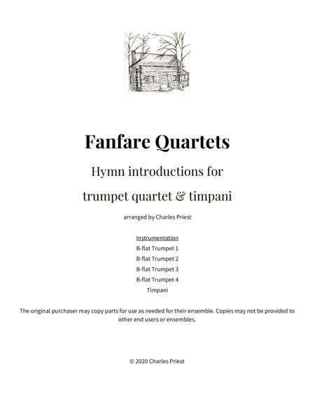 Fanfare Quartets Sheet Music