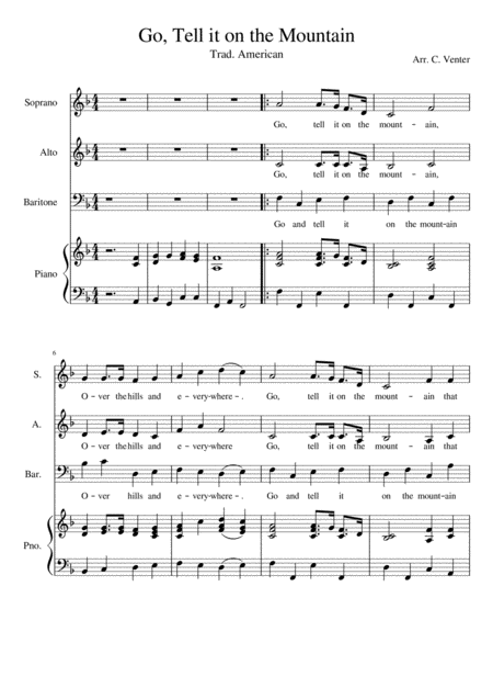 Free Sheet Music Fantasia Con Varizone Fantasy And Variations