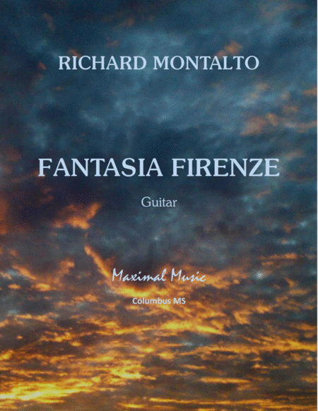 Fantasia Firenze Sheet Music