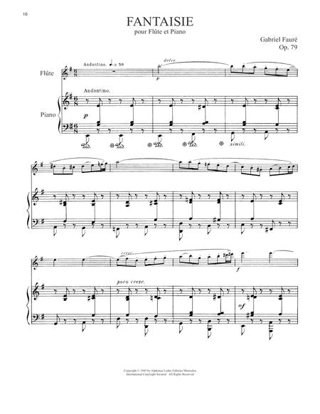 Free Sheet Music Fantasie Op 79