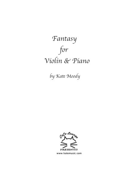 Free Sheet Music Fantasy For Violin Piano