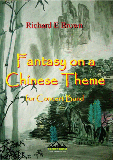 Free Sheet Music Fantasy On A Chinese Theme