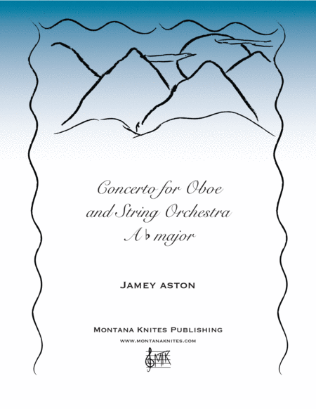 Free Sheet Music Far And Away Concerto For Oboe And String Orchestra In A Flat Major