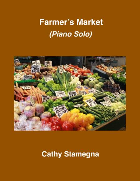 Free Sheet Music Farmer Market Piano Solo