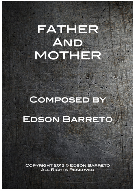 Father And Mother Sheet Music