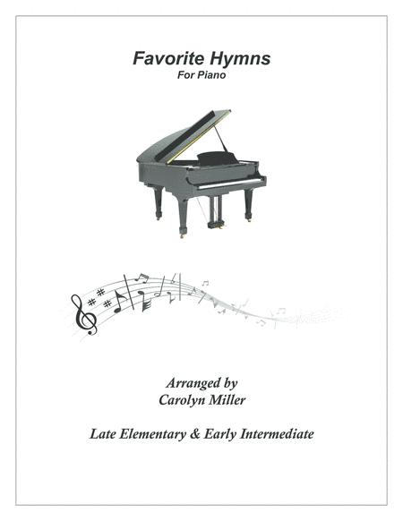 Favorite Hymns For Late Elementary And Early Intermediate Pianists Sheet Music