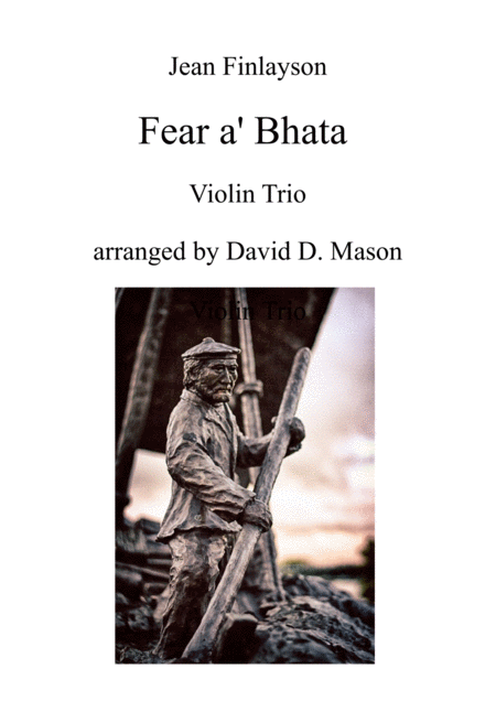 Free Sheet Music Fear A Bhata