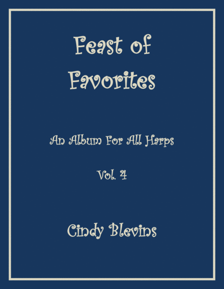 Feast Of Favorites Vol 4 29 Solos For All Harps Sheet Music