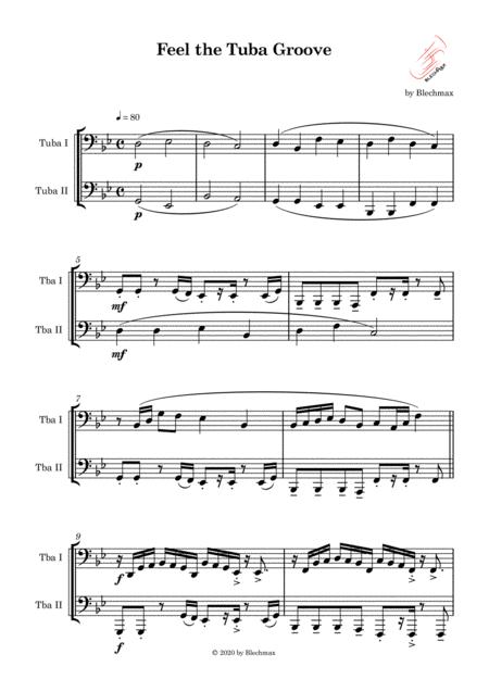 Feeling The Tuba Groove Sheet Music