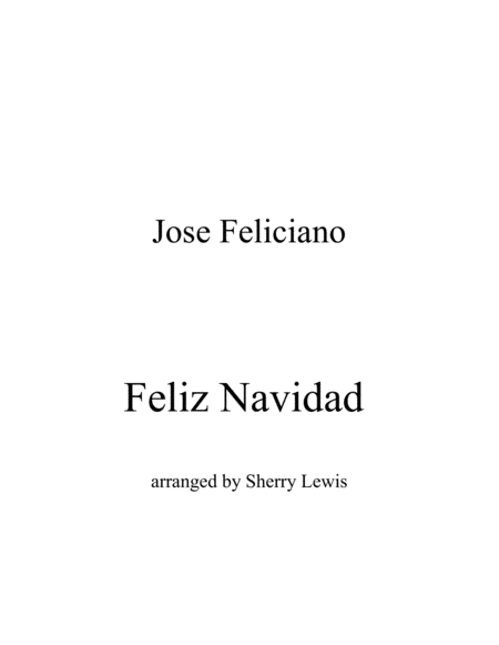 Feliz Navidad Brass Trio For Brass Trio Sheet Music