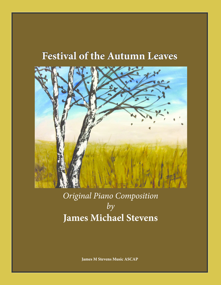 Free Sheet Music Festival Of The Autumn Leaves