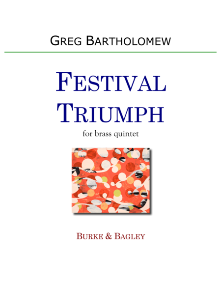 Festival Triumph Sheet Music