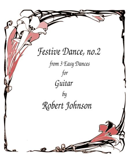 Free Sheet Music Festive Dance No 2