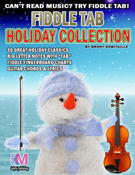 Fiddle Tab Holiday Collection Sheet Music