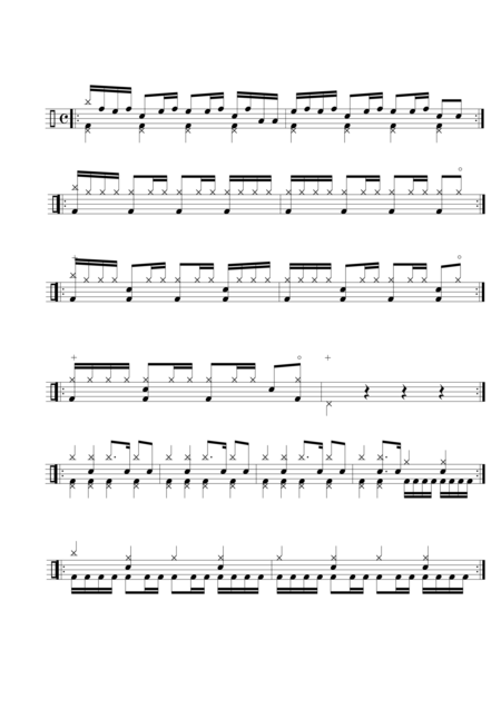 Fight The World Instrumental Sheet Music