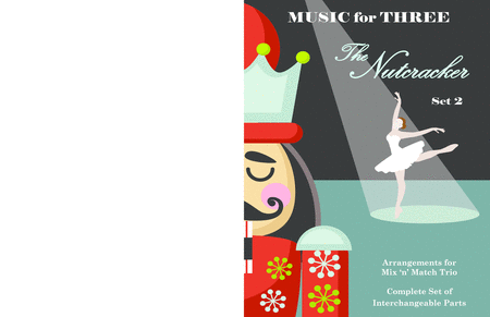 Free Sheet Music Final Waltz From The Nutcracker For Woodwind Trio Or Clarinet Trio