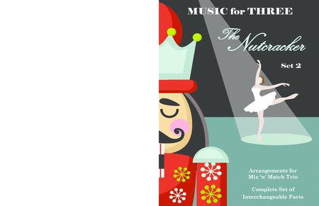 Final Waltz From The Nutcracker For Woodwind Trio Or Clarinet Trio Sheet Music