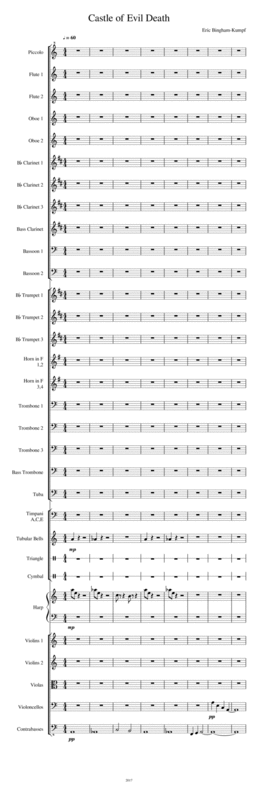 Free Sheet Music Fire Of Revolution Arranged For Marimba And Piano