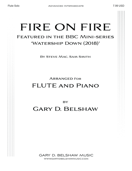 Fire On Fire Sheet Music