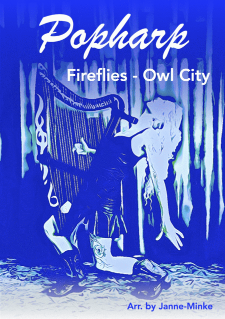 Fireflies Harp Solo Sheet Music