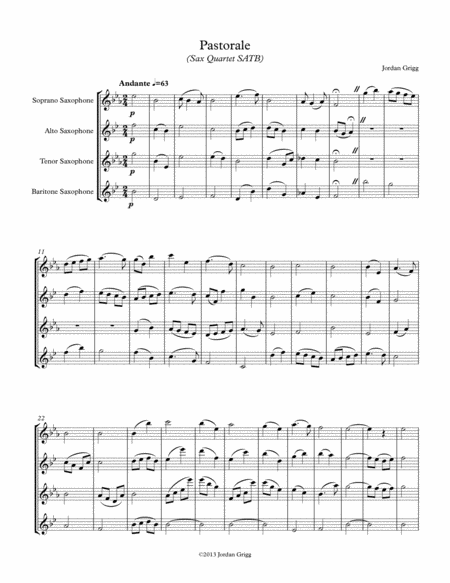 Free Sheet Music Fireflies Romantic Flute