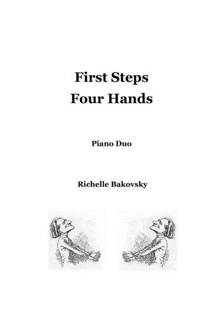 Free Sheet Music First Steps Four Hands For Piano Duo