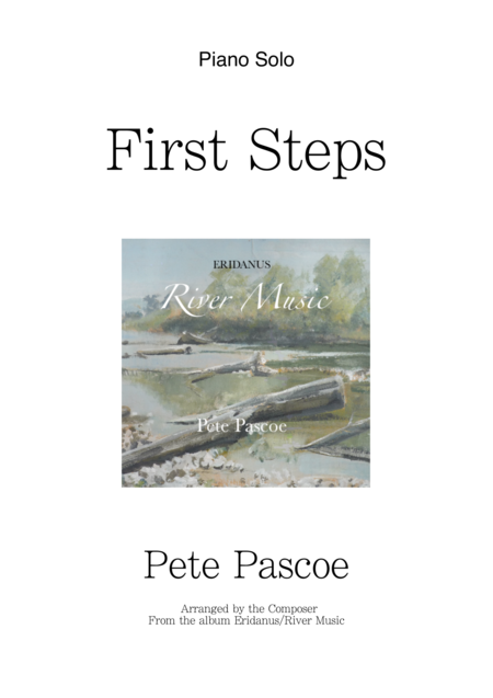 First Steps Sheet Music