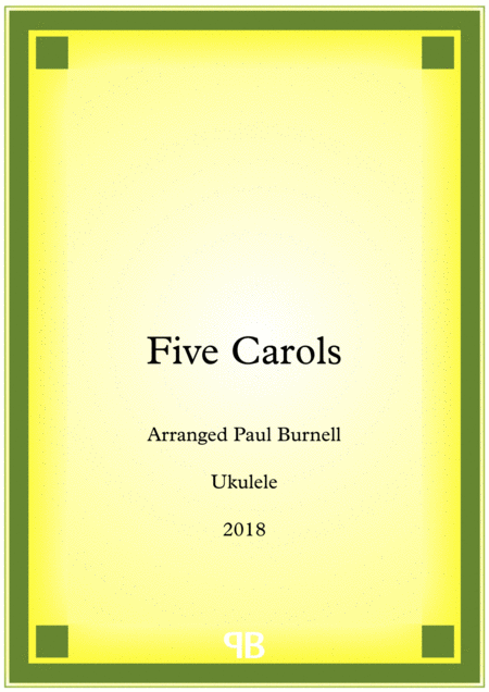 Five Carols Sheet Music