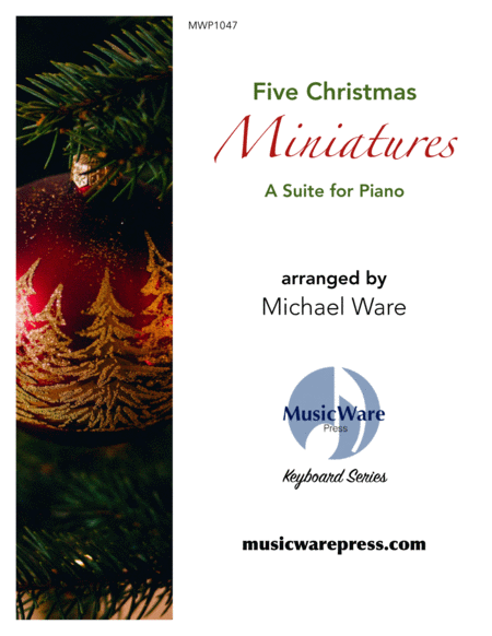 Free Sheet Music Five Christmas Miniatures A Suite For Piano