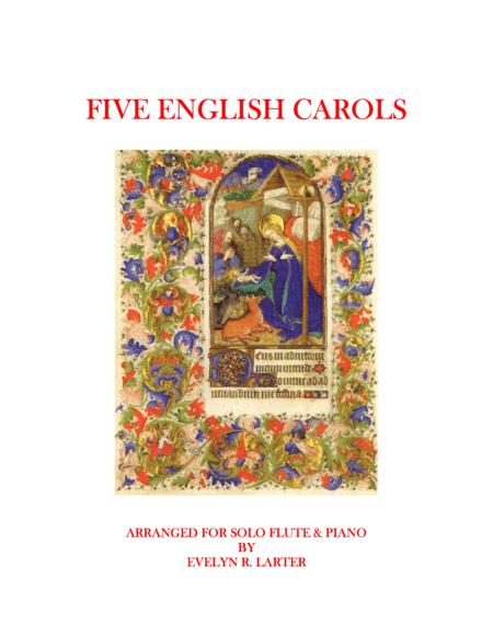 Five English Carols Sheet Music