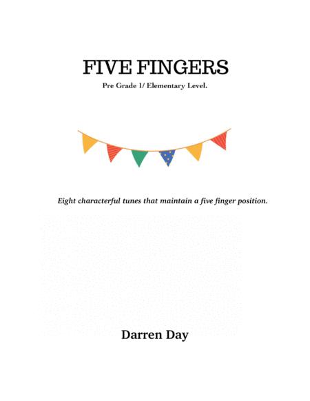 Free Sheet Music Five Fingers 8 Tunes For 5 Fingers