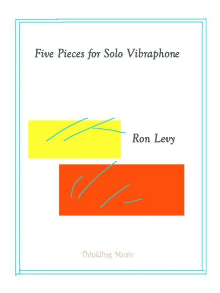 Free Sheet Music Five Pieces For Vibraphone Solo