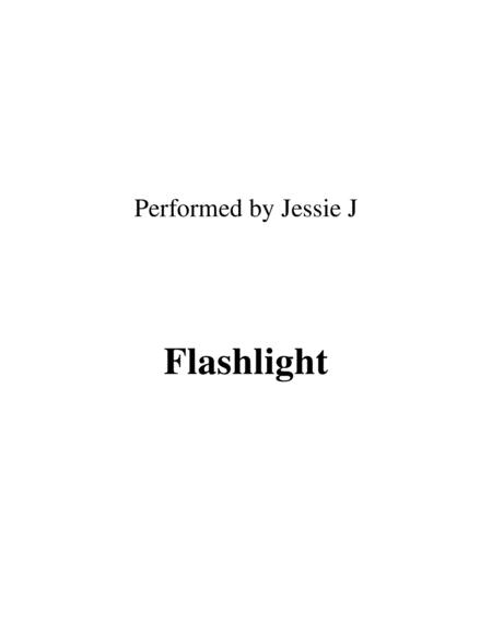 Flashlight Lead Sheet Performed By Jessie J Sheet Music