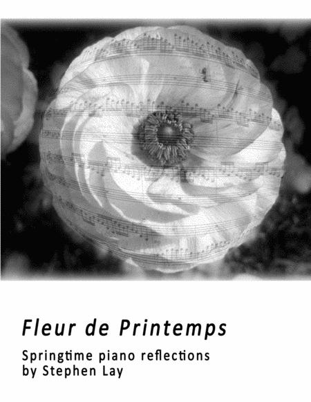 Free Sheet Music Fleur De Printemps Collection
