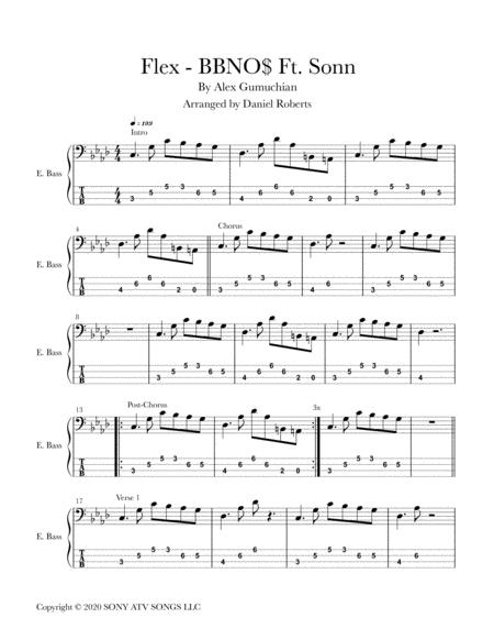 Flex Sheet Music