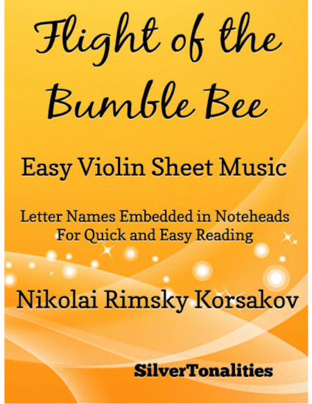 Flight Of The Bumble Bee Easy Violin Sheet Music Sheet Music